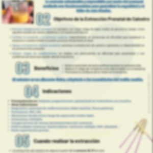 Extracción prenatal de calostro