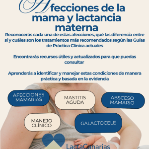 Afecciones de la mama y lactancia materna